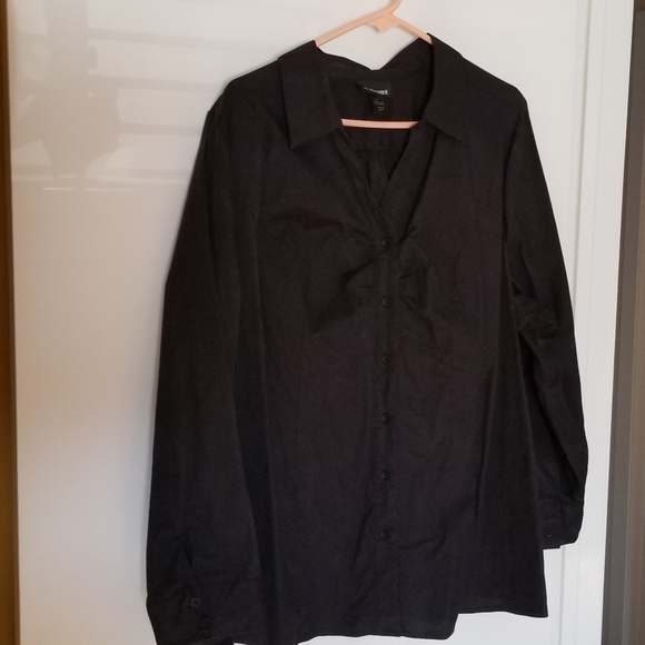 Lane Bryant Tops - Lane Bryant Stretch Blouse